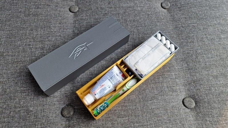 Compact Toiletry travel case
