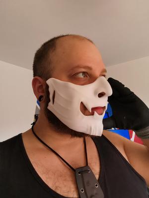Oni-Wolf-Maske