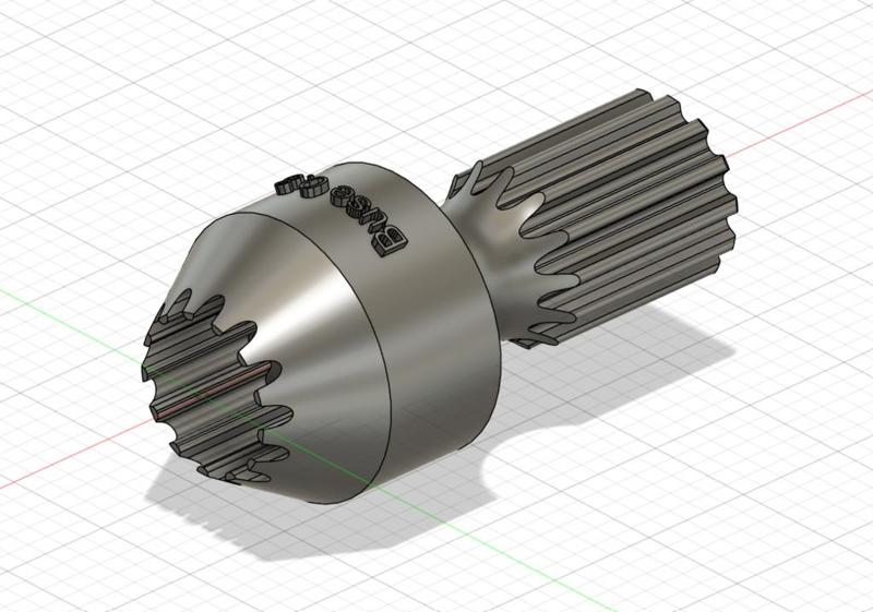 Tuto Fusion 360 numéro 2 (pièce de révolution)
