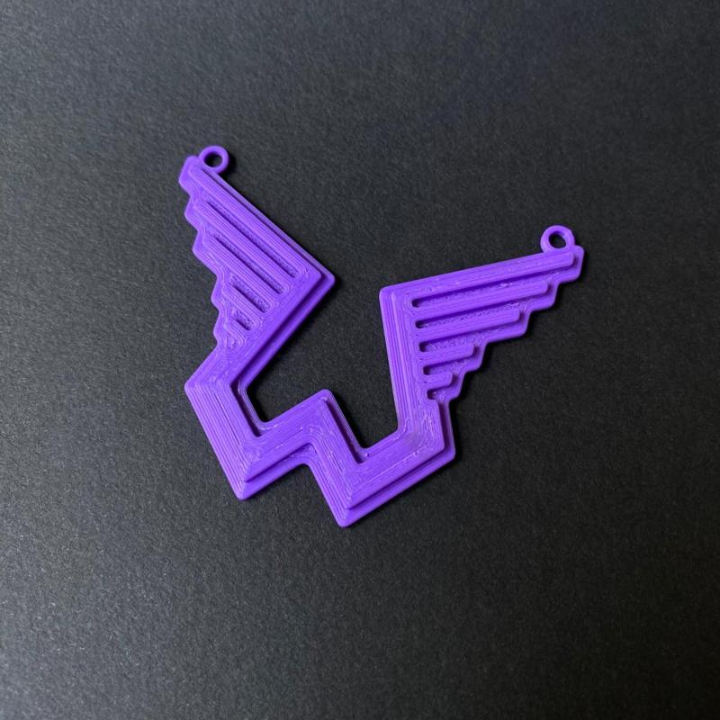 Wings pendant replica