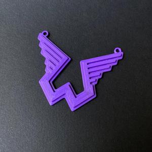 Wings pendant replica