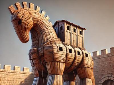 The "not so stealth" Trojan horse