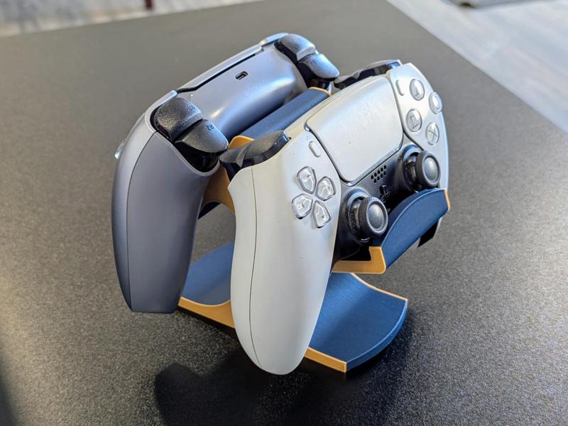 Dual PS5 Controller Stand | No Supports