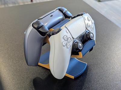 Dual PS5 Controller Stand | No Supports