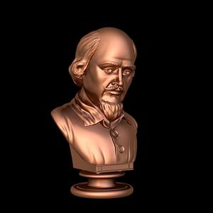 Batman 1960 Shakespeare Bust
