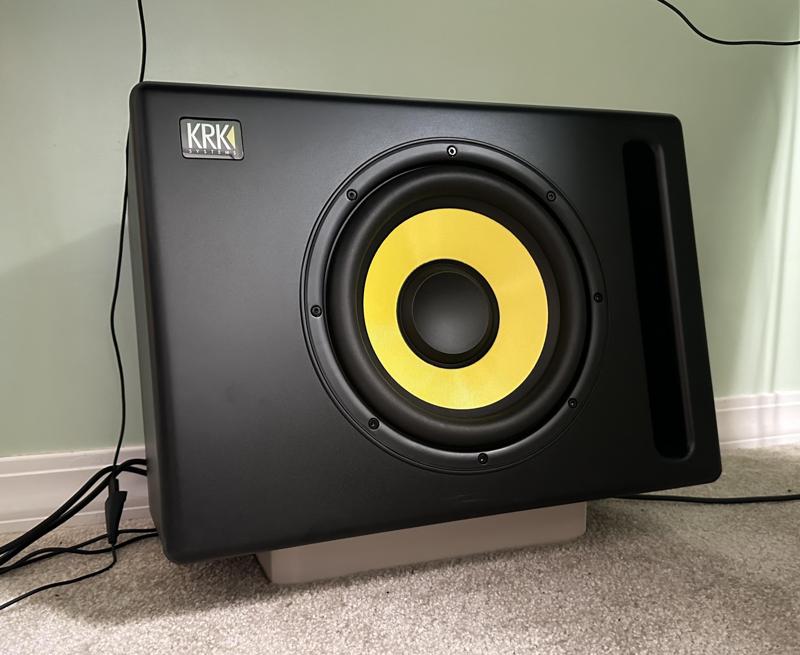 Angled KRK Subwoofer / Speaker Stand