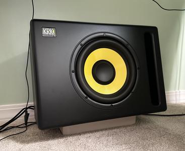 Angled KRK Subwoofer / Speaker Stand