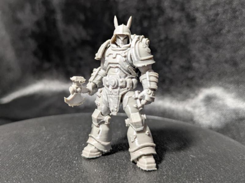 PIKACHU SPACE MARINE!
