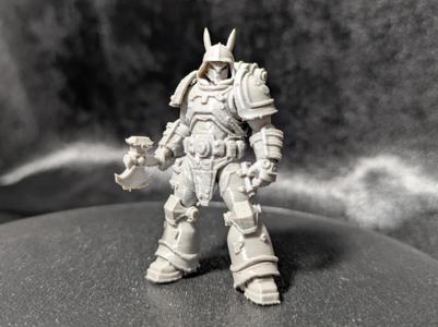 PIKACHU SPACE MARINE!