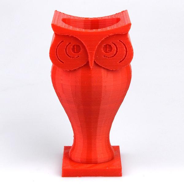 Candle owl big