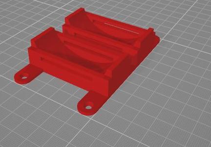 Double Wheel Chock For 3" Wheel