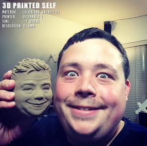 Barnacules Stress Ball Head.