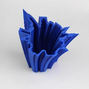 New York Skyline Vase