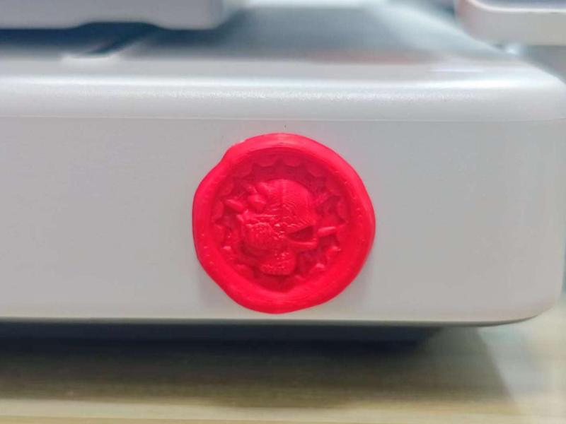 A1 Pure Imprint SD Card Cover