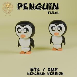 CUTE FLEXI PENGUIN