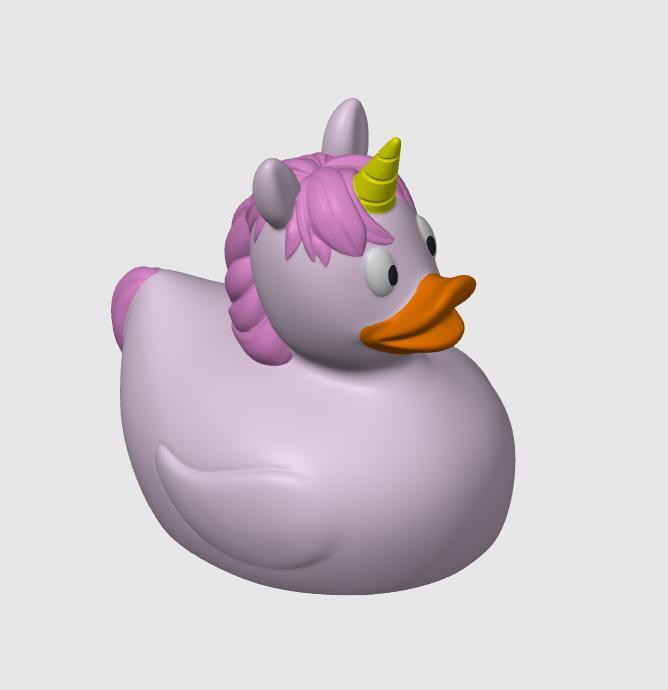 Rubber Debugger Duck Unicorn