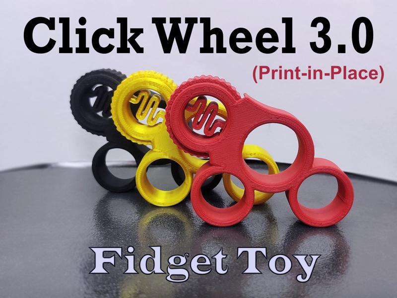 Click Wheel 3.0 - Fidget Toy