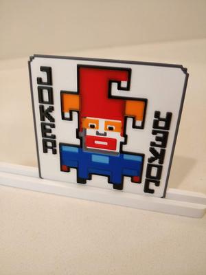 Square Joker - Balatro