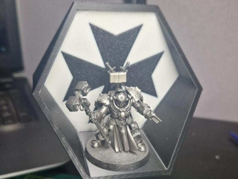 black templar display warhammer 40k