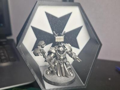 black templar display warhammer 40k