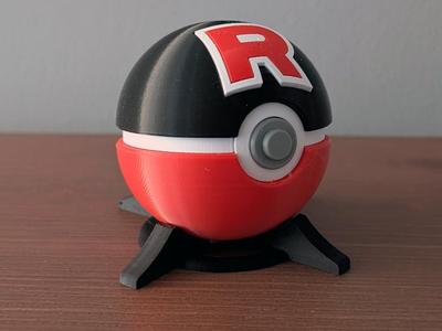 Team Rocket's Ball (TCG)