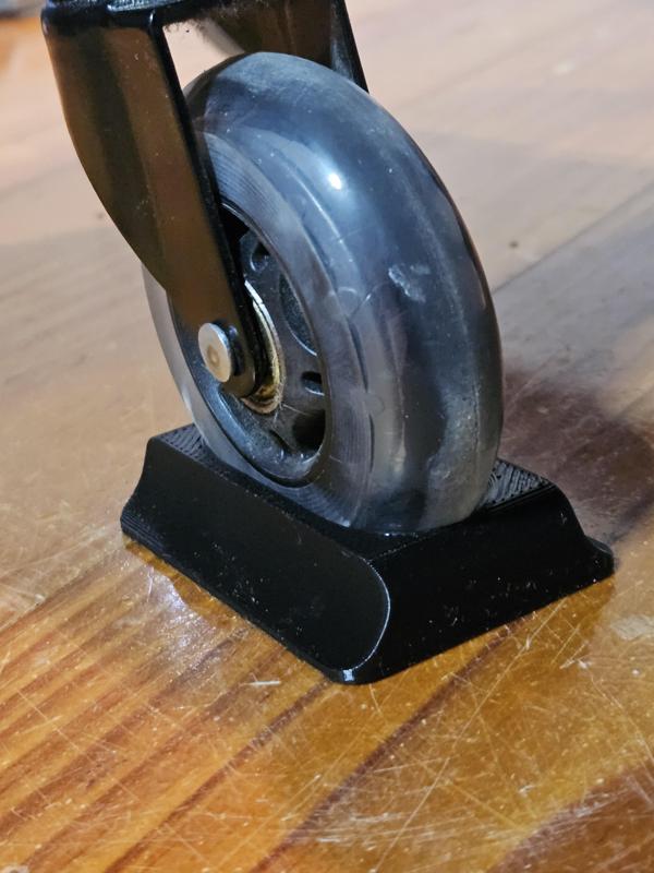 Simple Caster Chock