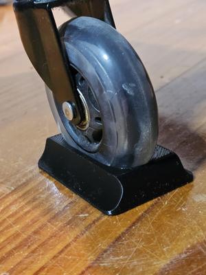 Simple Caster Chock