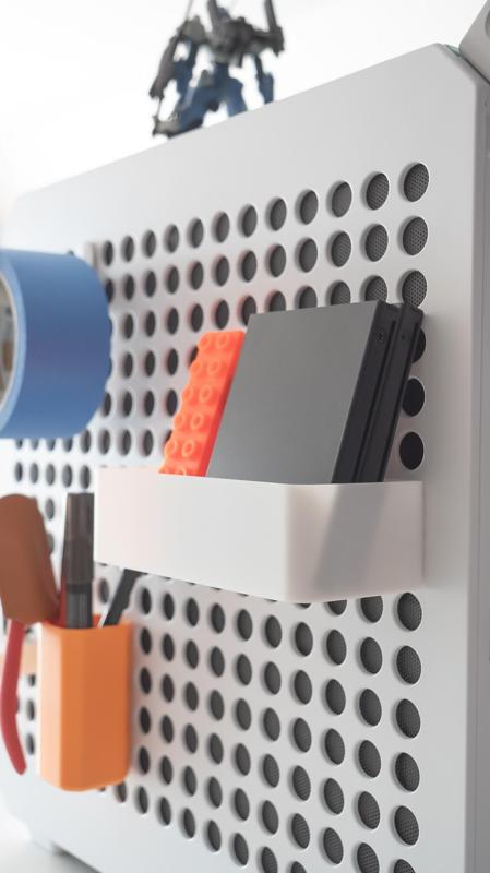 Storage Bin L - Qube 500