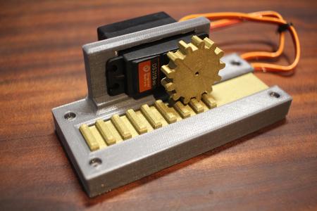 Motorized Door Lock