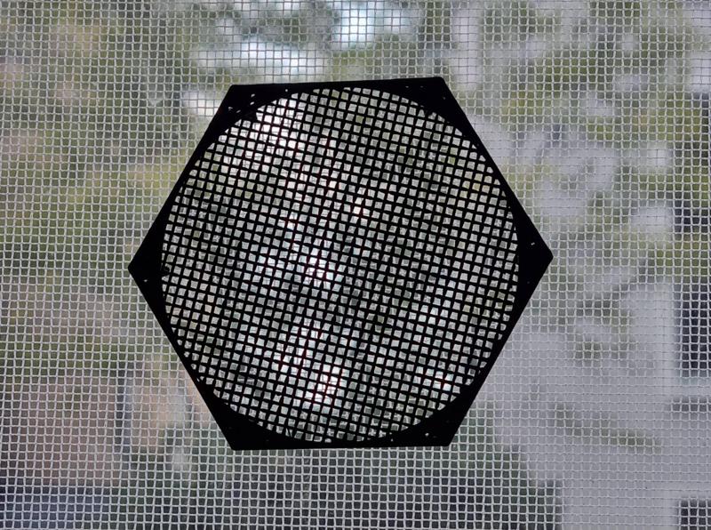 Fly screen patch