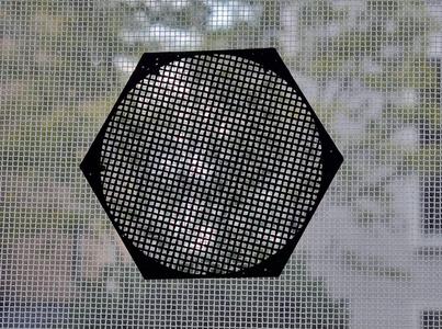 Fly screen patch