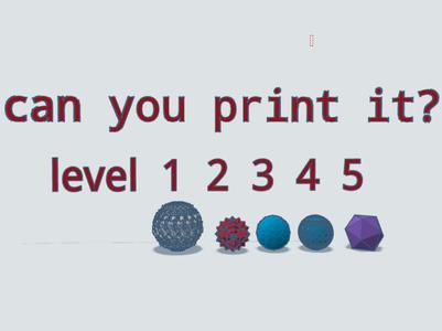 printer test