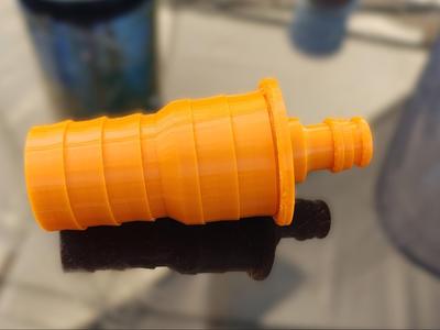 32/38 pool hose adapter to 3/4" quick coupling