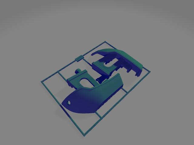 Kit Card 3D Benchy 