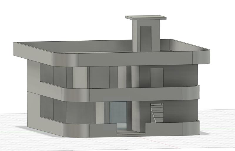 MODELLINO DI ABITAZIONE GT35