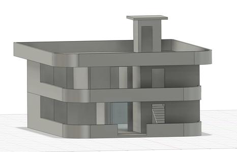 MODELLINO DI ABITAZIONE GT35
