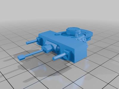 panzer iv H recoiless rifle