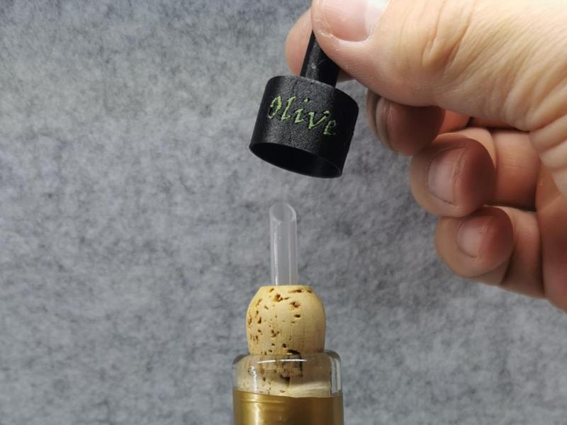 Bottle Pourer Cap