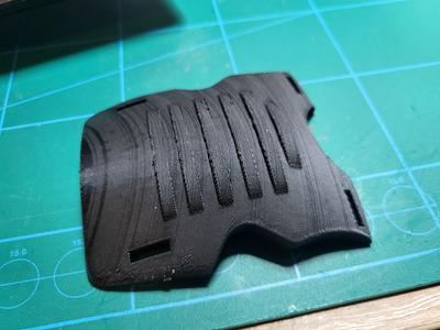 Losi Promoto MX Rider crash protection- Back vest armor
