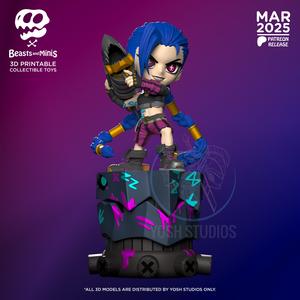 Jinx Mini 3D Printer File STL