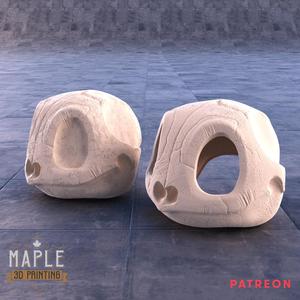 Squirtle Skull - Hollow & Solid - Pokemon