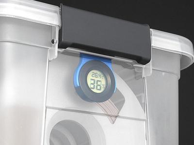 Stick-on Clip-In Sensor Mount