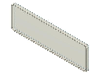 iPass/EZPass Sticker Tag removable mount