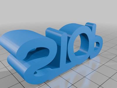 3D-Printed Door Stopper