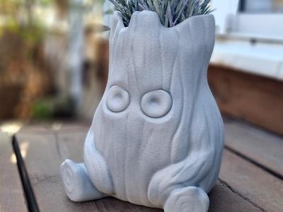 Cute Tree Friend Planter
