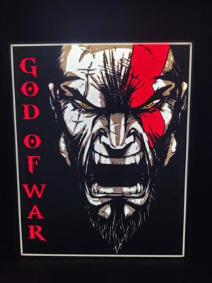 Kratos Lightbox (God of War)