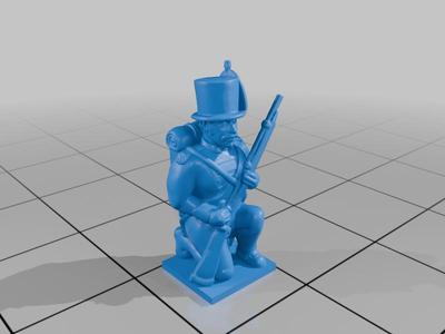 18mm 28mm Napoleonic Light Advantgarde