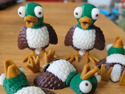 Mallard Duck articulated flexi Duck Hunt