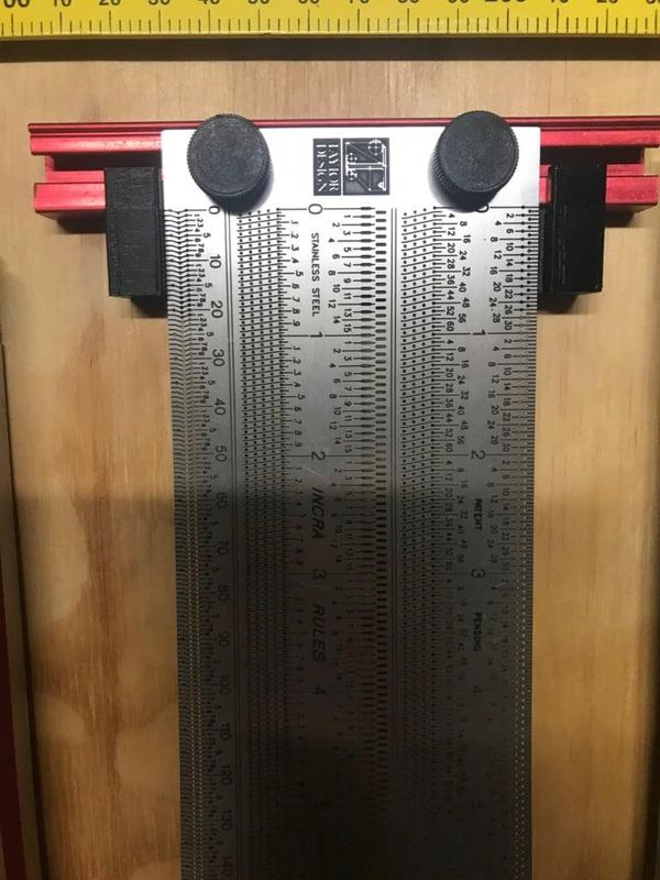 Incra Precision T-Ruler holder