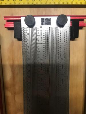 Incra Precision T-Ruler holder